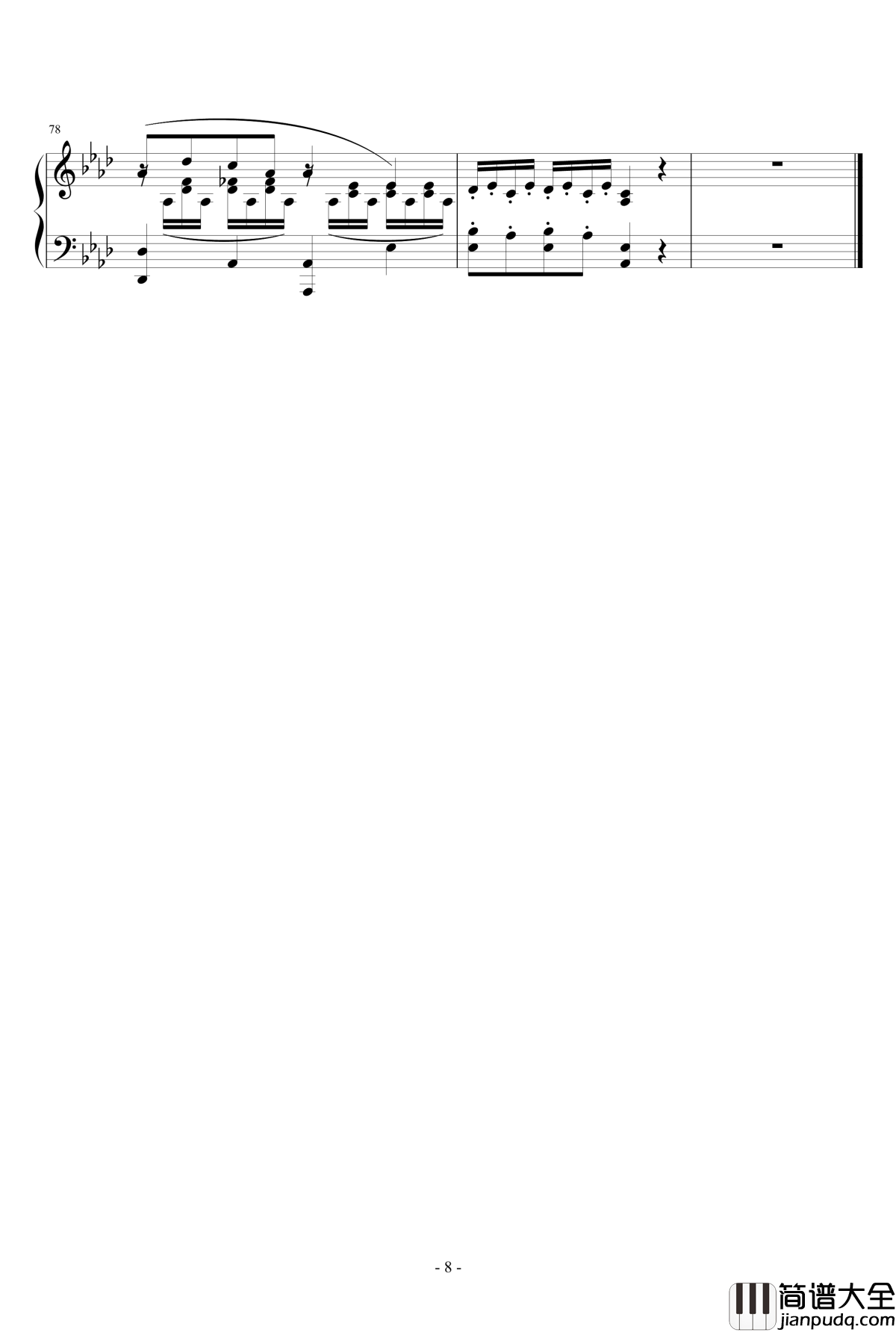 小温狂想曲2.7钢琴谱_一个球