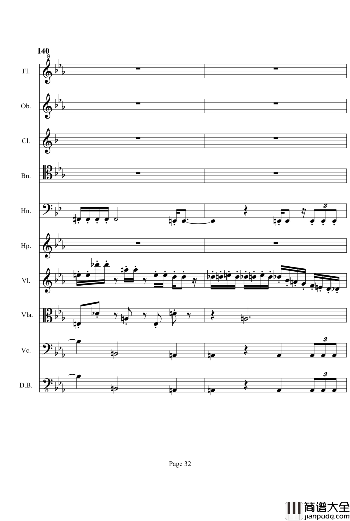 第三交响曲钢琴谱_梦幻的传说_项道荣