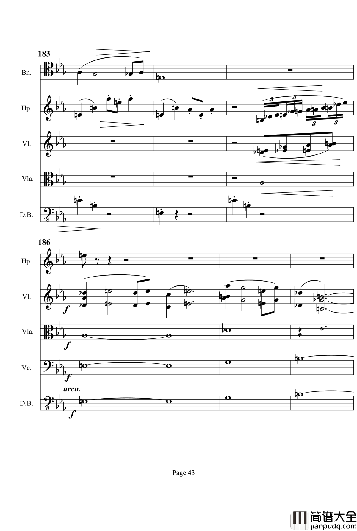 第三交响曲钢琴谱_梦幻的传说_项道荣