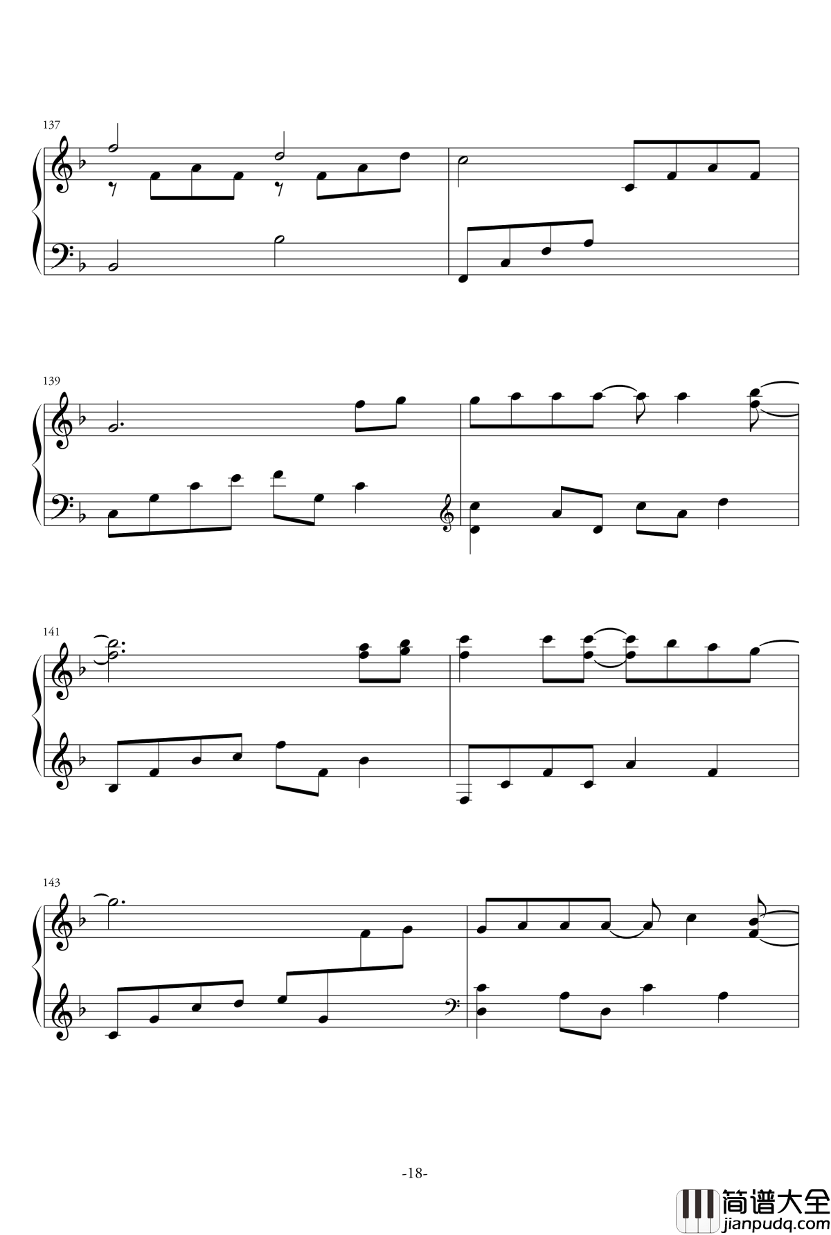 Stay_with_Me钢琴谱_孤单又灿烂的神_鬼怪