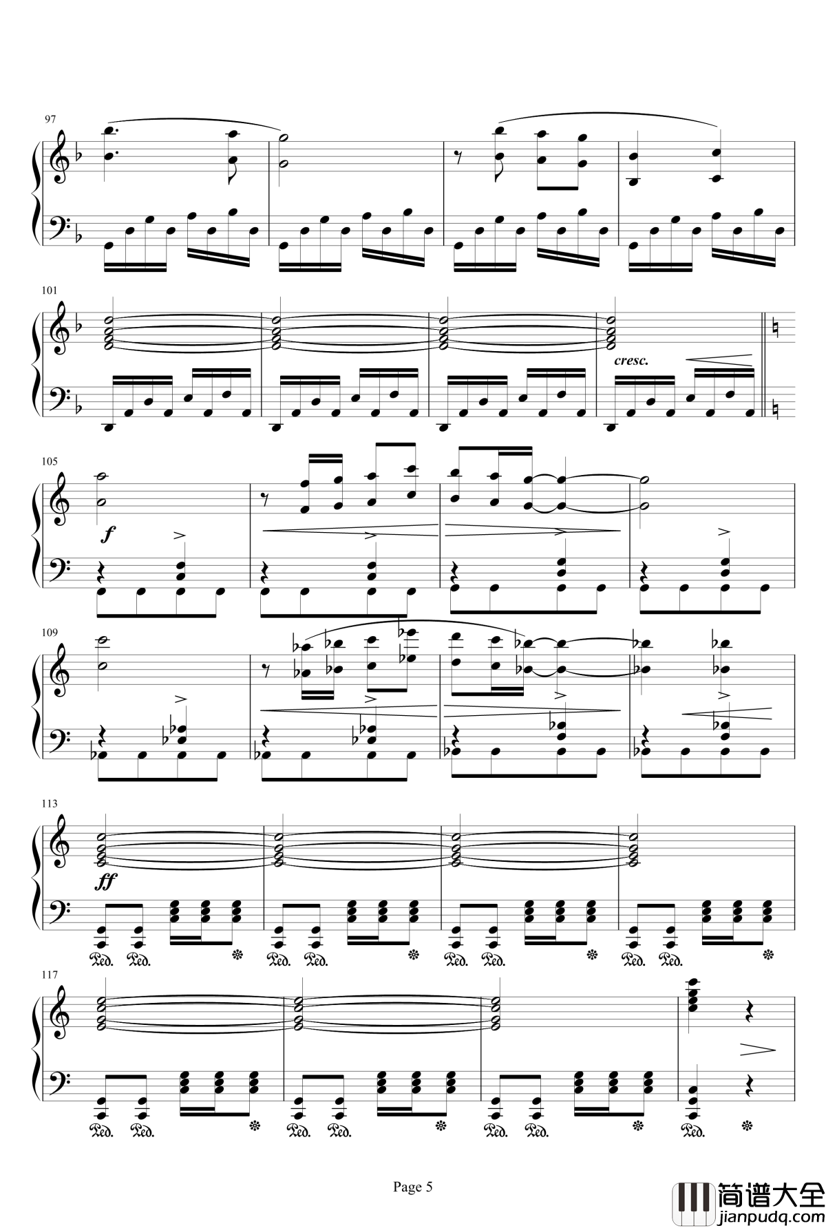 最终幻想钢琴谱_J_E_N_O_V_A