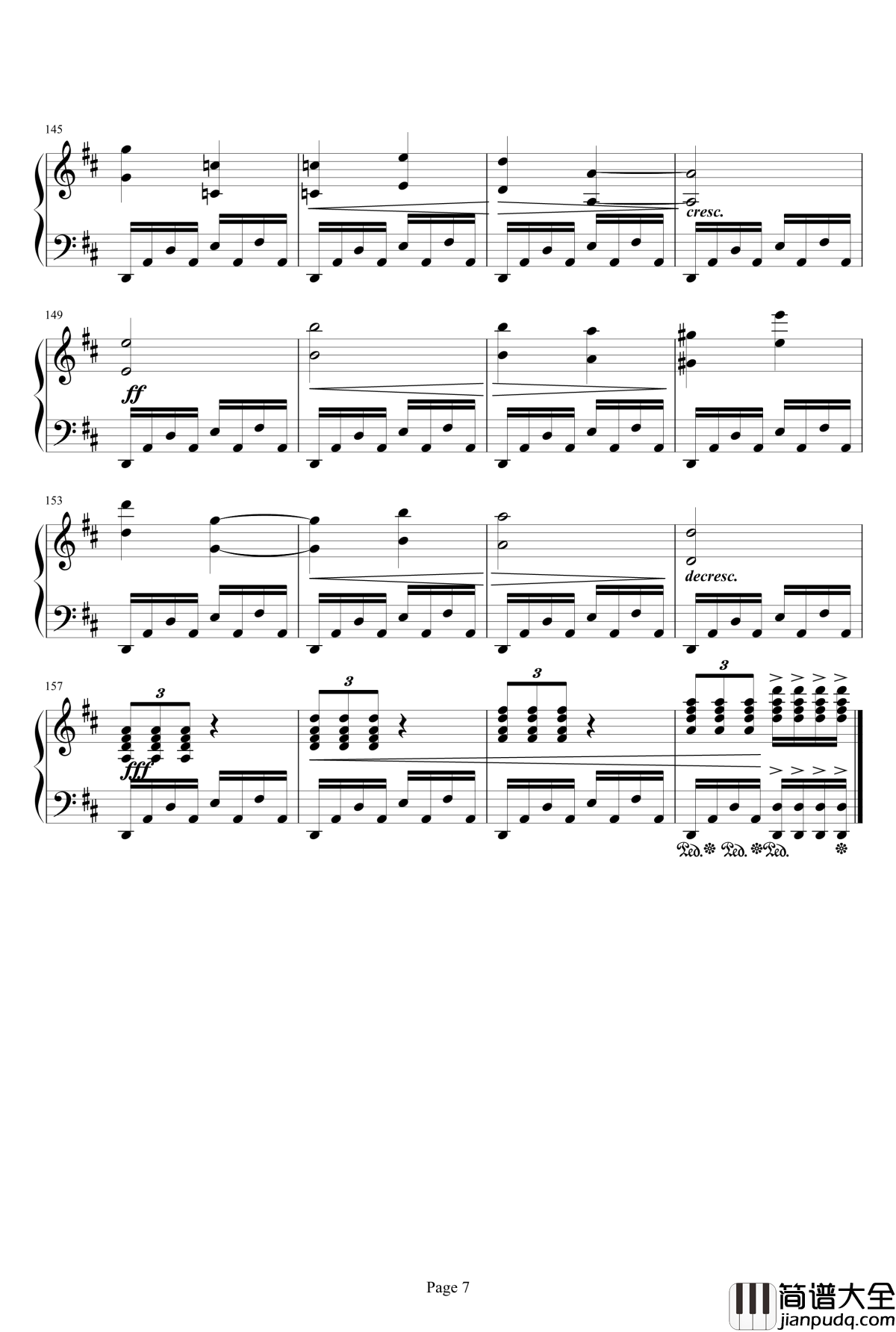 最终幻想钢琴谱_J_E_N_O_V_A