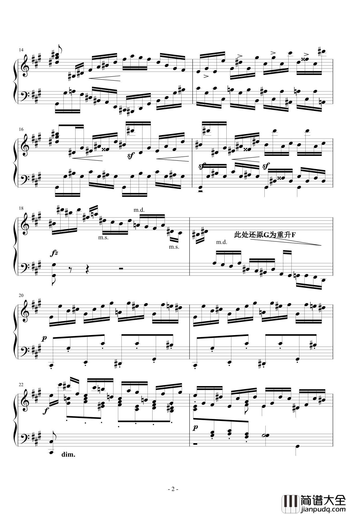 Sonata_in_the_Style_of_Domenico_Scarlatti钢琴谱_车尔尼_Czerny