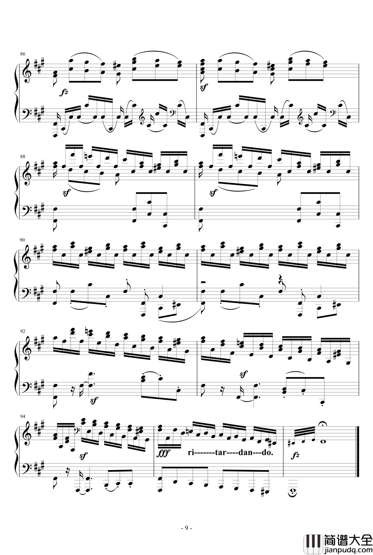 Sonata_in_the_Style_of_Domenico_Scarlatti钢琴谱_车尔尼_Czerny