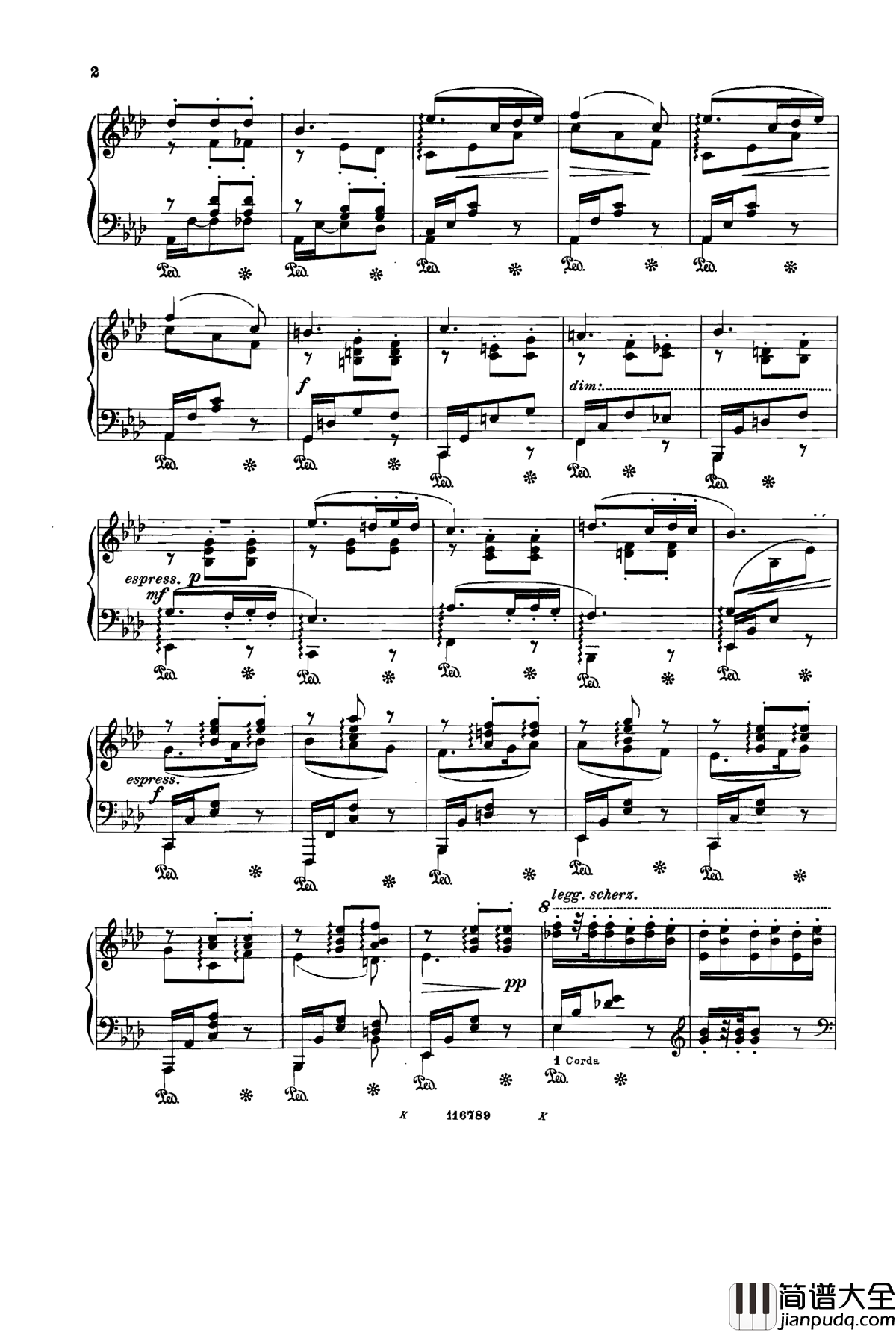 小夜圆舞曲钢琴谱_斯甘巴蒂