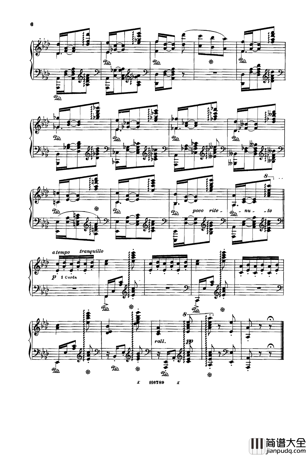 小夜圆舞曲钢琴谱_斯甘巴蒂