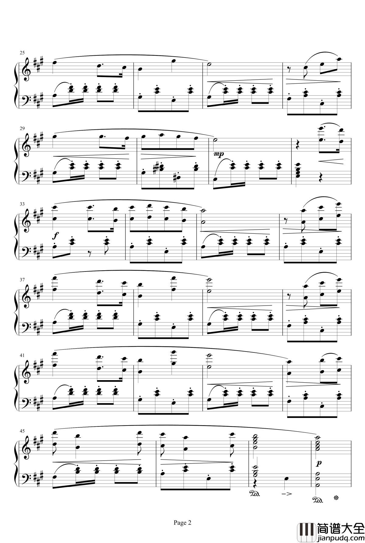 Rufus_Welcoming_Ceremony钢琴谱_最终幻想