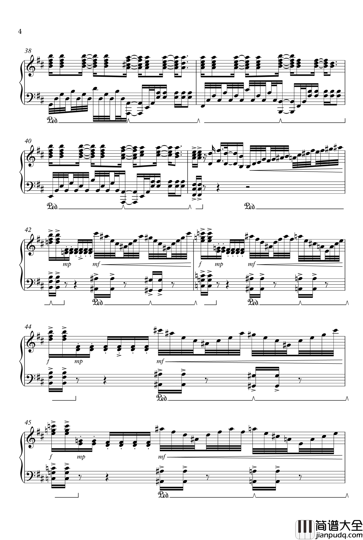 Improvvisato钢琴谱_ahfywc