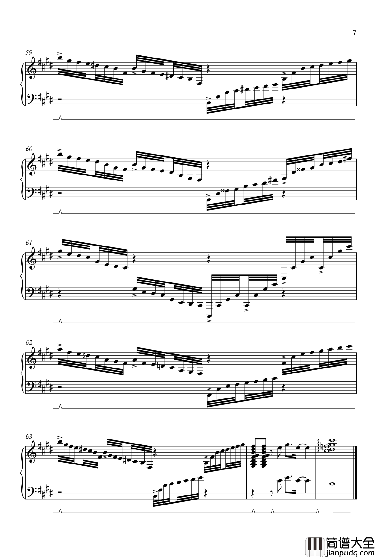 Improvvisato钢琴谱_ahfywc