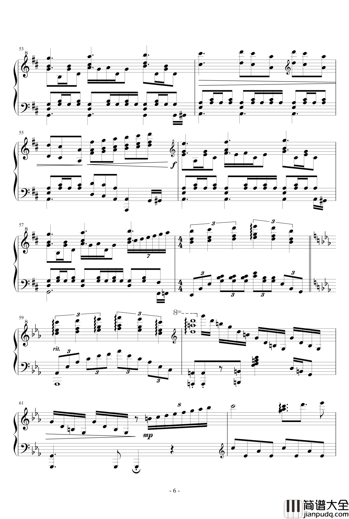 前进路上的欢乐时光钢琴谱_lujianxiang555