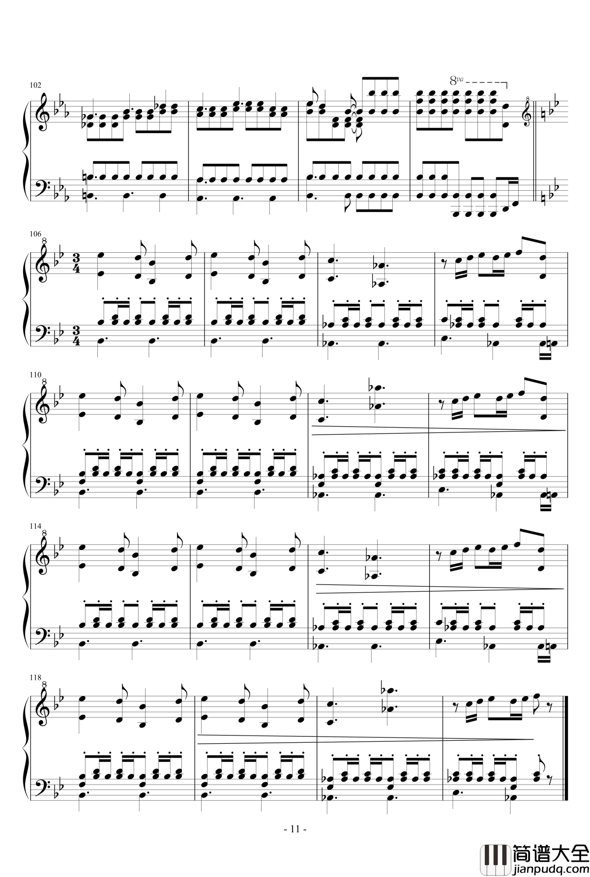 前进路上的欢乐时光钢琴谱_lujianxiang555