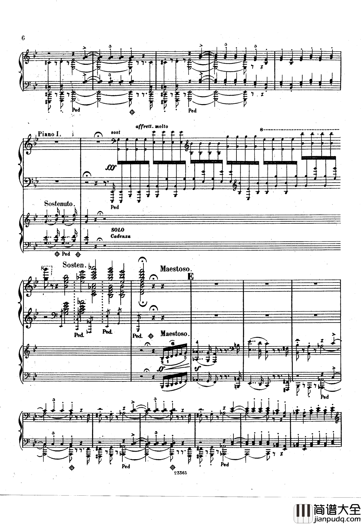 g小调钢琴协奏曲__Op.15钢琴谱_斯甘巴蒂