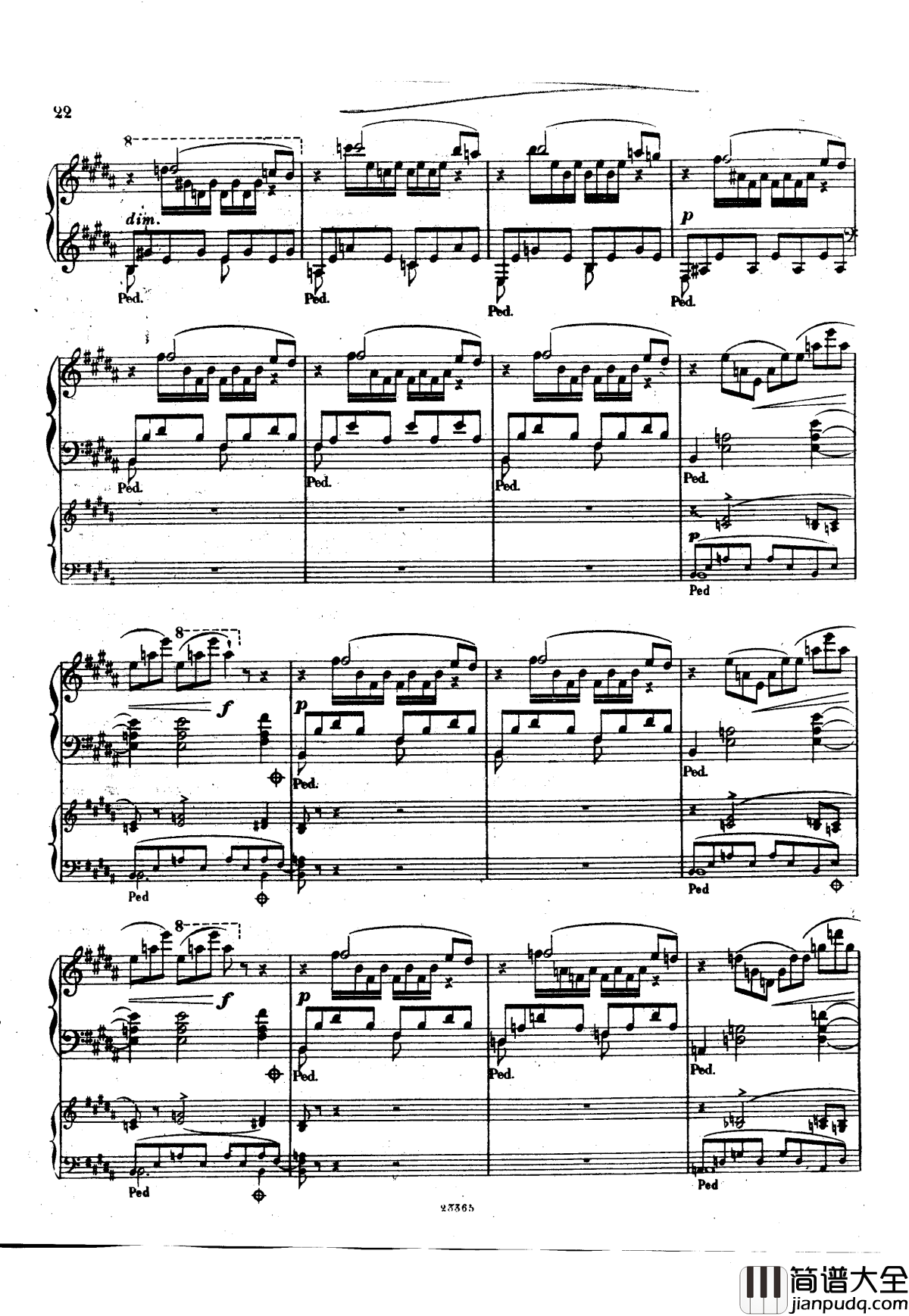 g小调钢琴协奏曲__Op.15钢琴谱_斯甘巴蒂