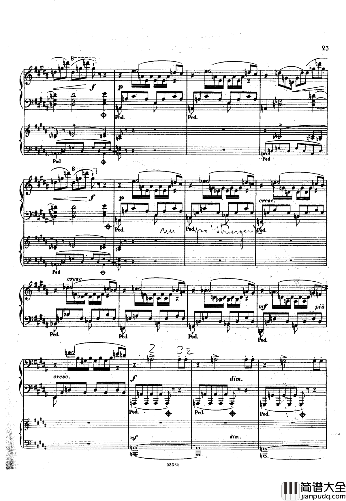 g小调钢琴协奏曲__Op.15钢琴谱_斯甘巴蒂