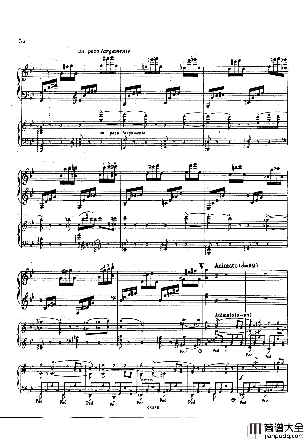 g小调钢琴协奏曲__Op.15钢琴谱_斯甘巴蒂