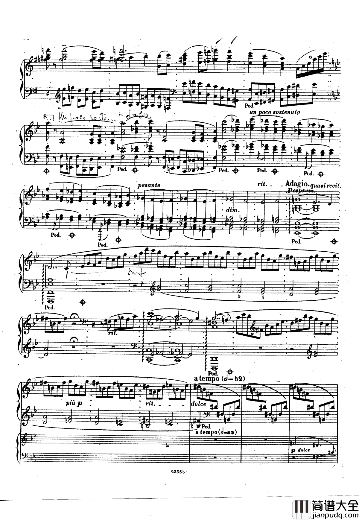 g小调钢琴协奏曲__Op.15钢琴谱_斯甘巴蒂