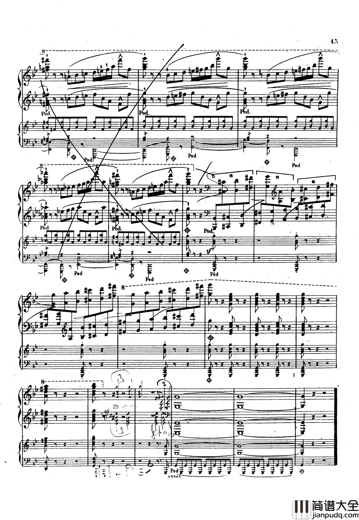 g小调钢琴协奏曲__Op.15钢琴谱_斯甘巴蒂