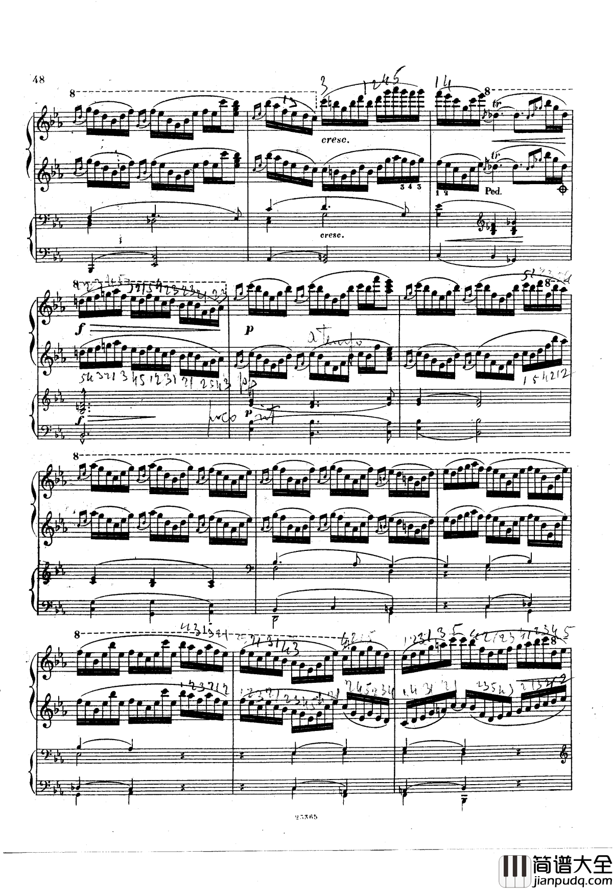 g小调钢琴协奏曲__Op.15钢琴谱_斯甘巴蒂