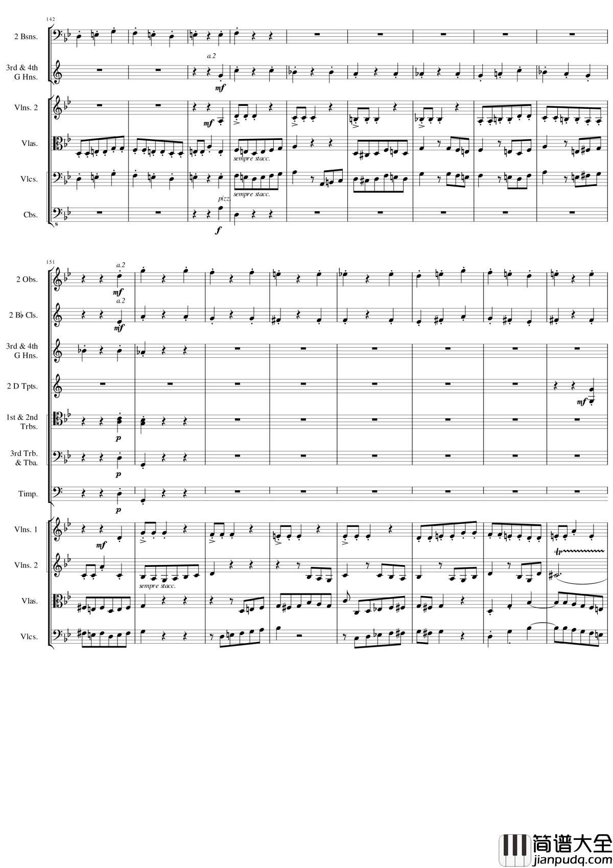 Danse_Macabre_Op.40钢琴谱_圣桑