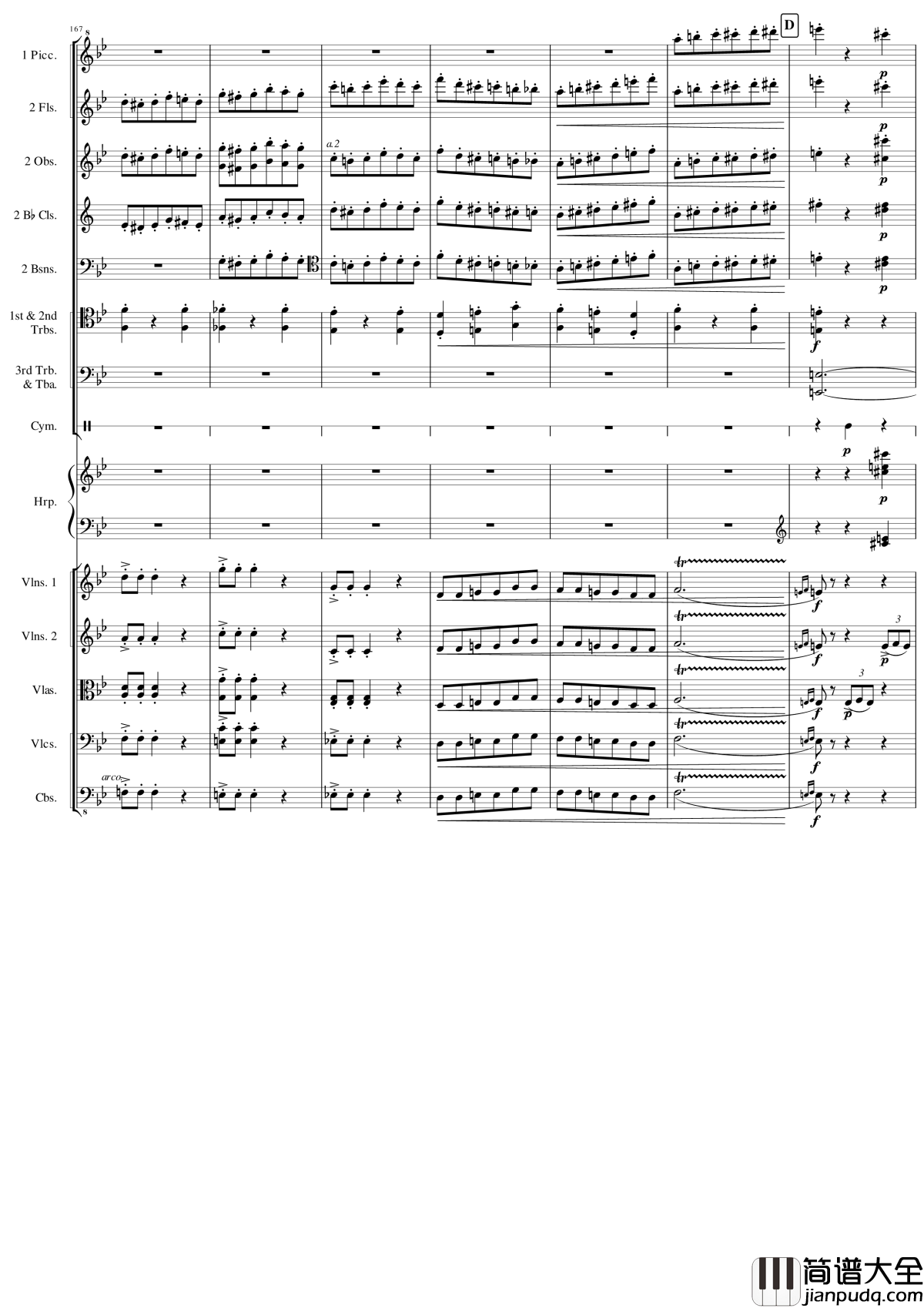 Danse_Macabre_Op.40钢琴谱_圣桑