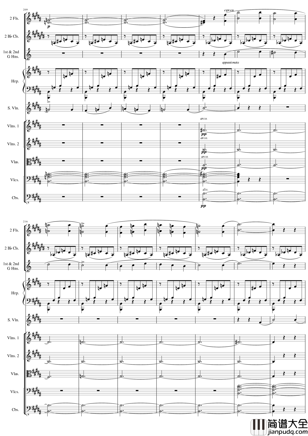 Danse_Macabre_Op.40钢琴谱_圣桑