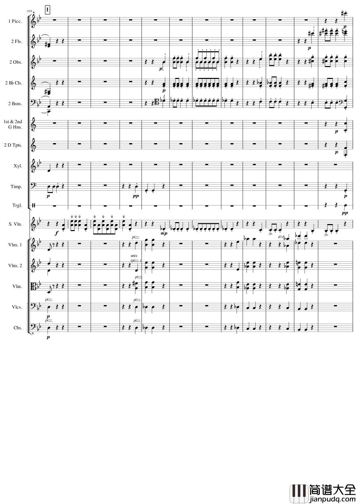 Danse_Macabre_Op.40钢琴谱_圣桑