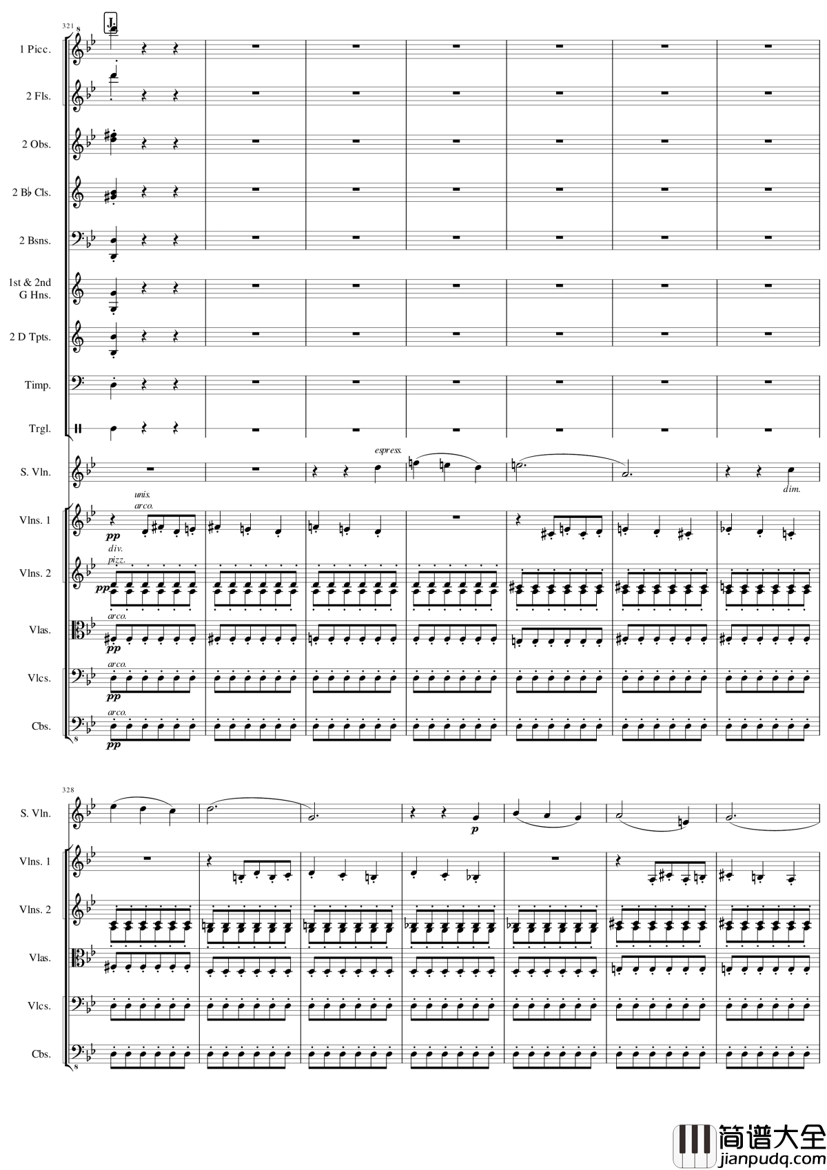 Danse_Macabre_Op.40钢琴谱_圣桑