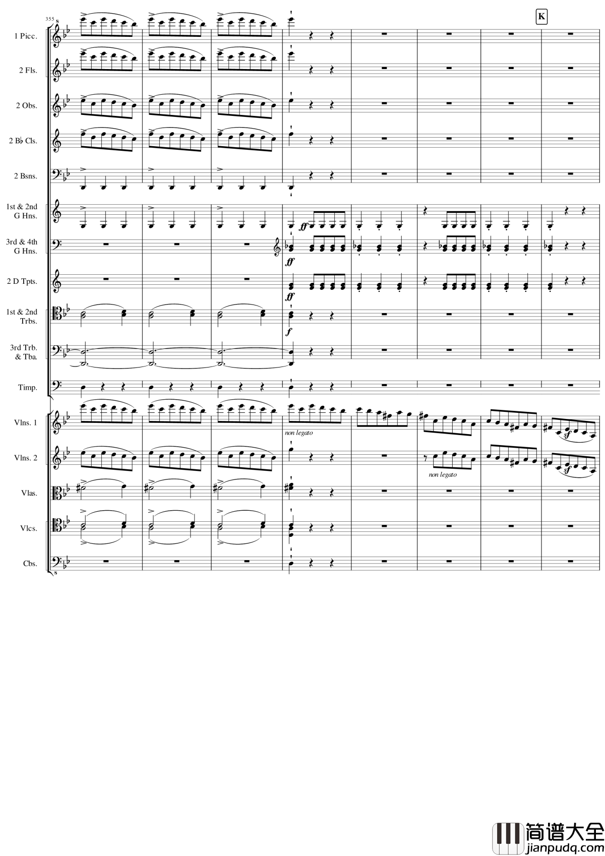 Danse_Macabre_Op.40钢琴谱_圣桑