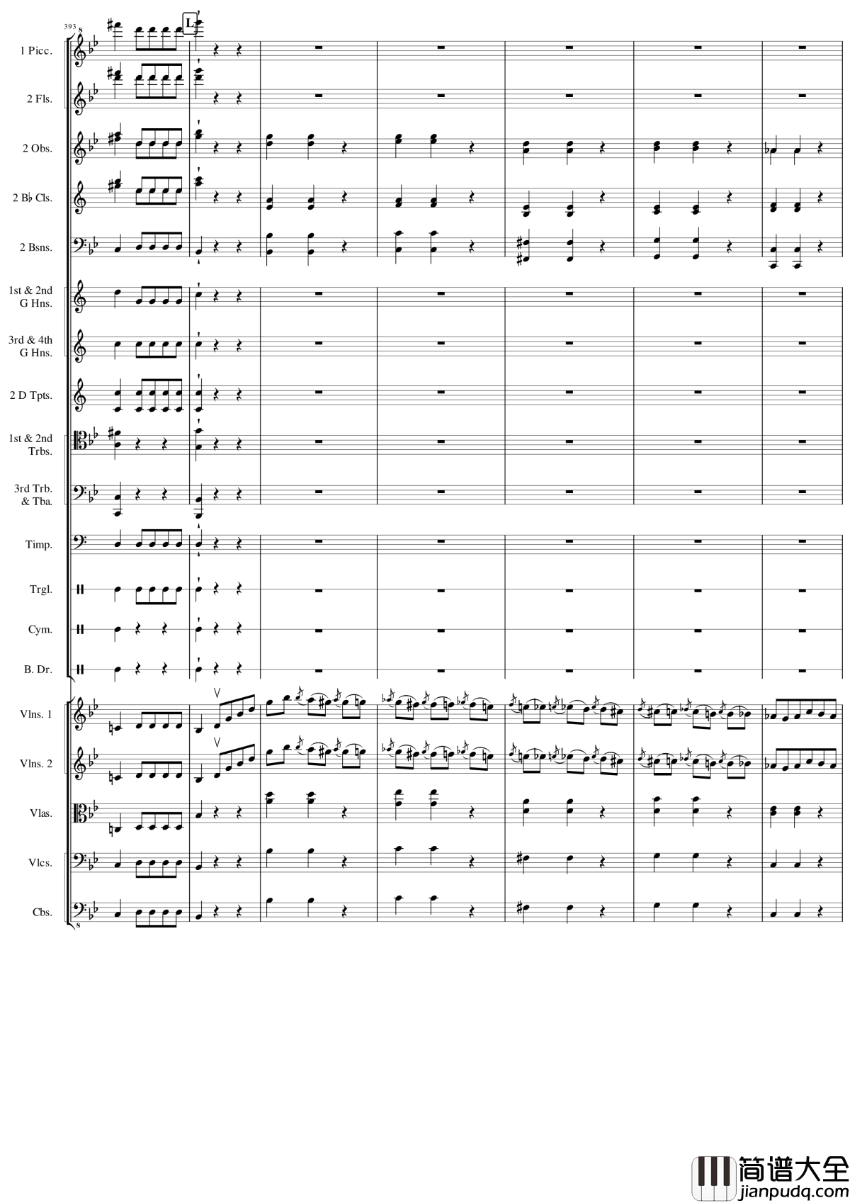 Danse_Macabre_Op.40钢琴谱_圣桑