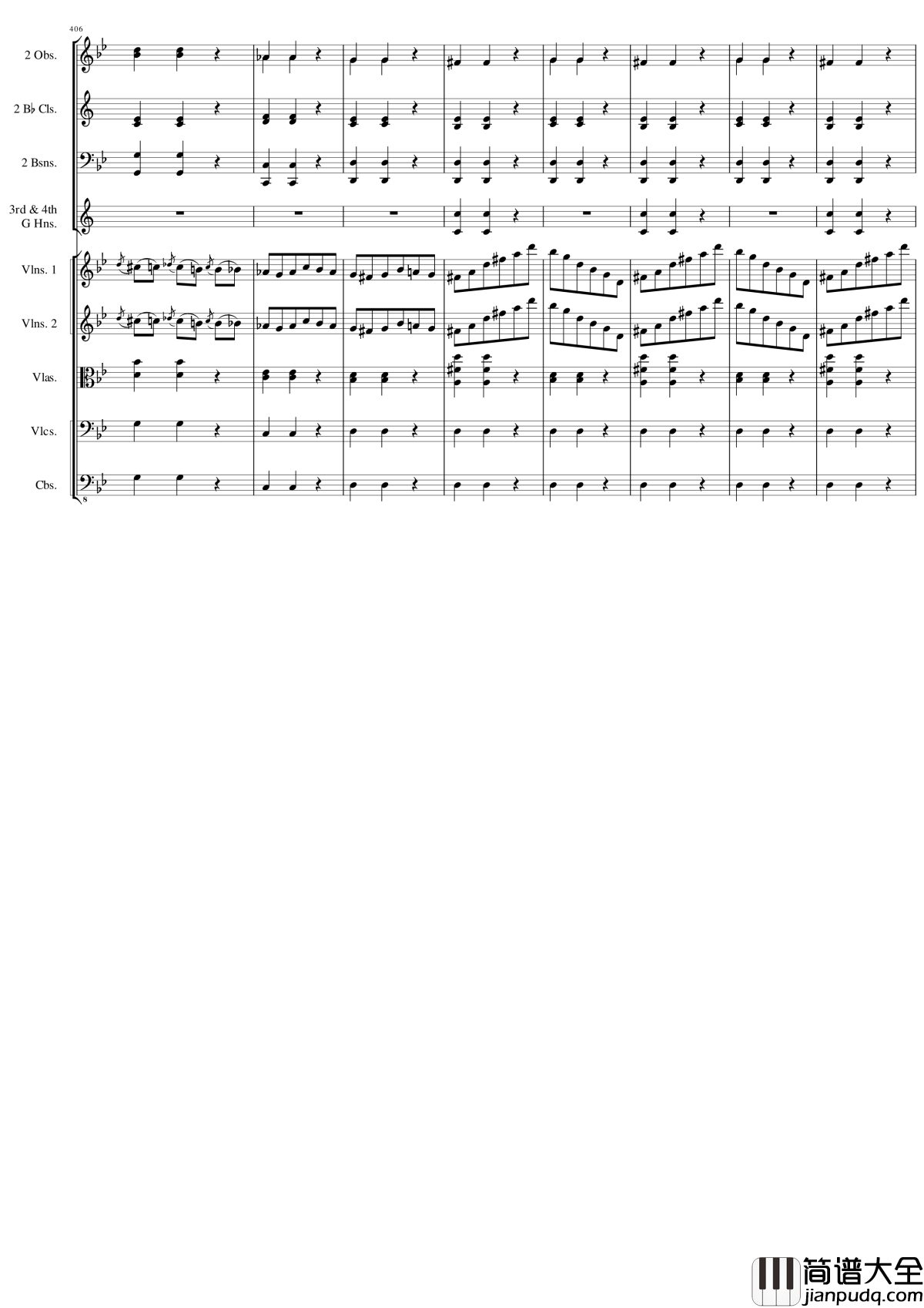 Danse_Macabre_Op.40钢琴谱_圣桑