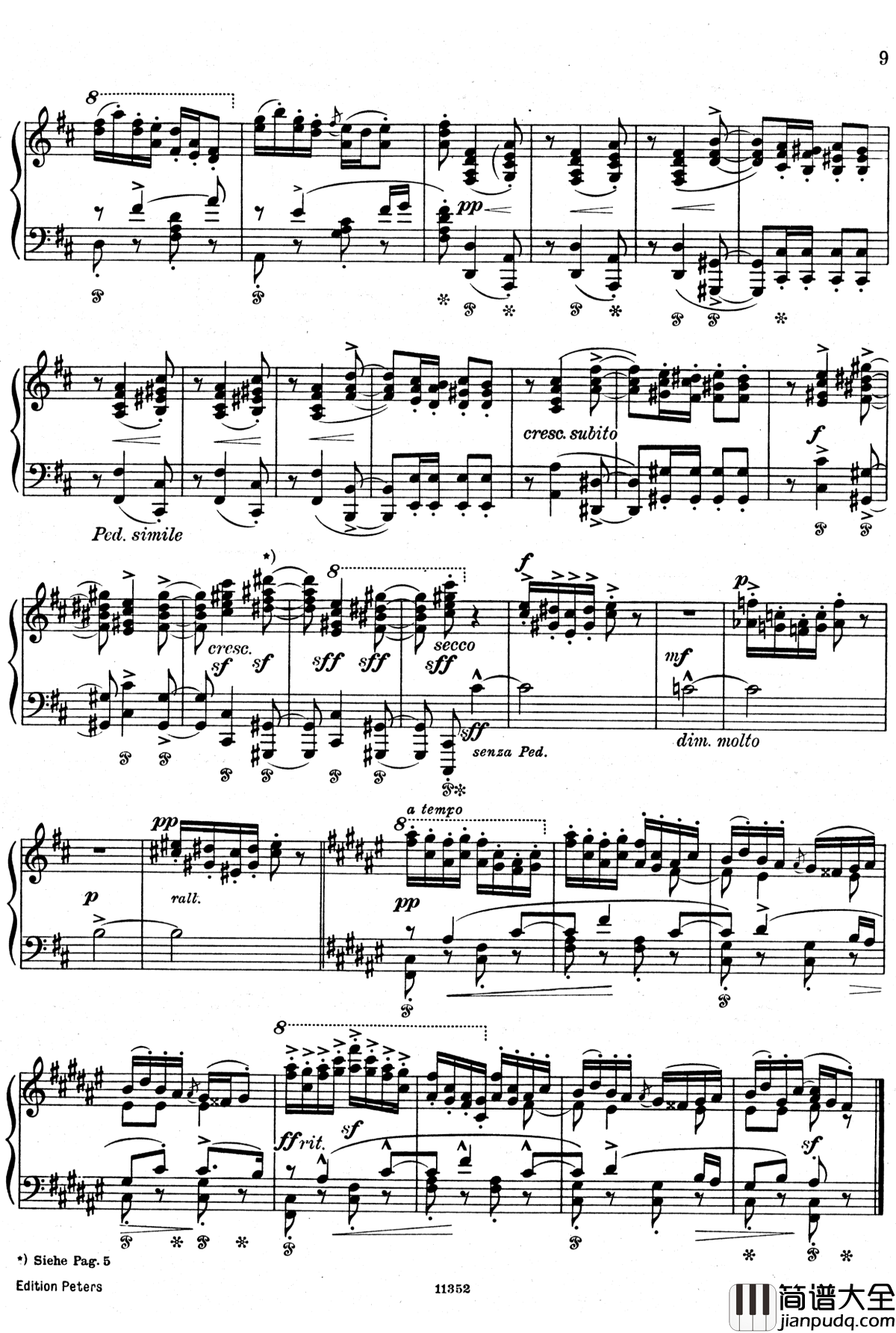 升F大调沙龙波尔卡__Op.7__No.1_钢琴谱_斯美塔那