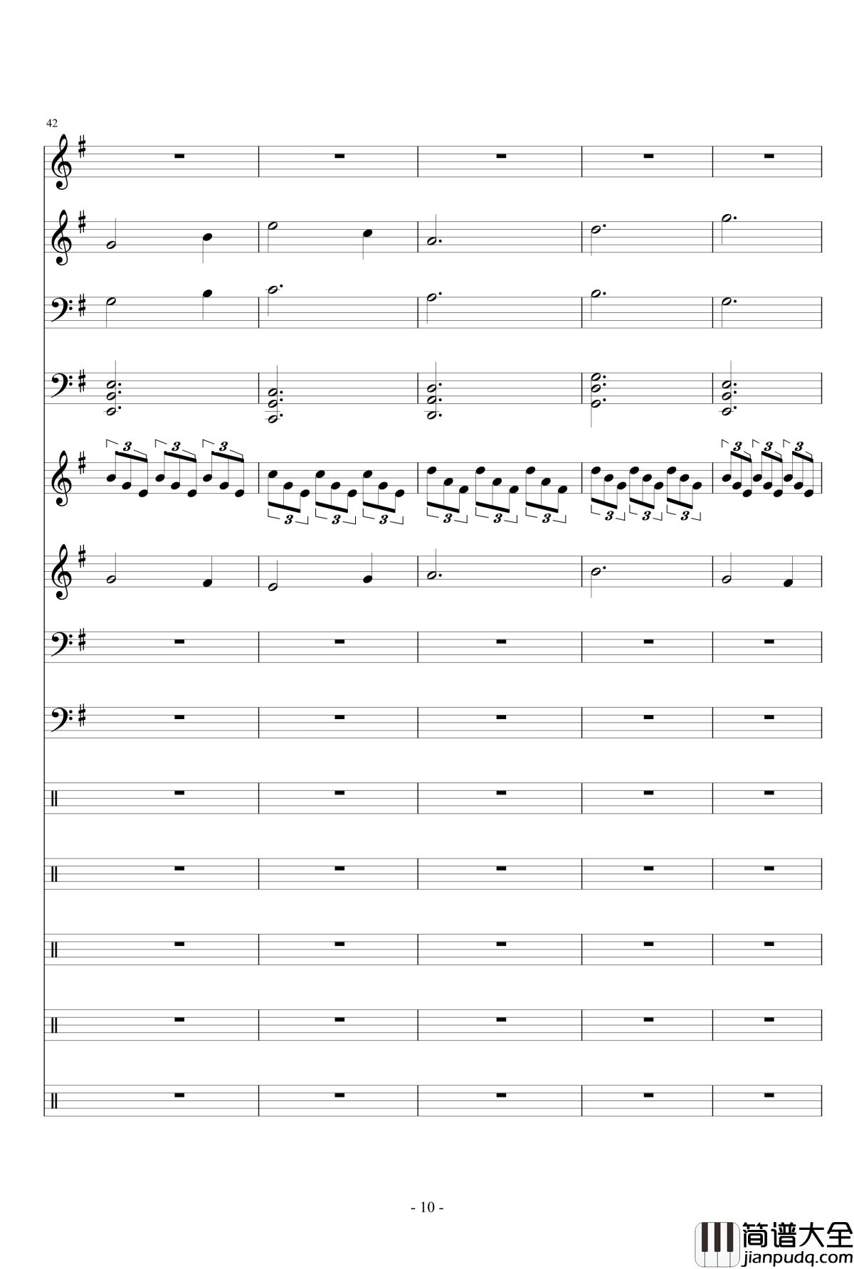 Instrument_latitude钢琴谱_Dollman