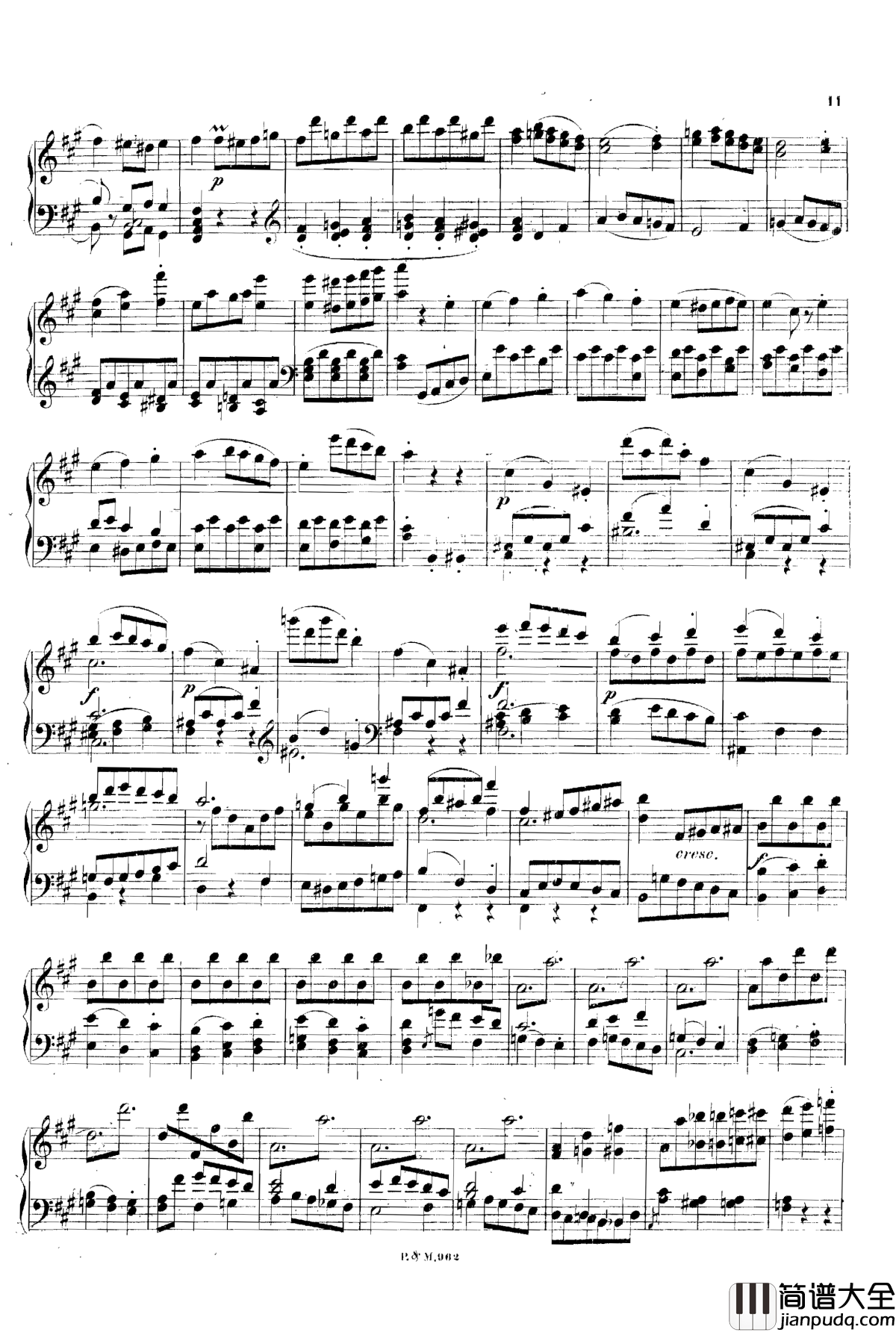 _f小调幻想曲__D.940钢琴谱_舒伯特