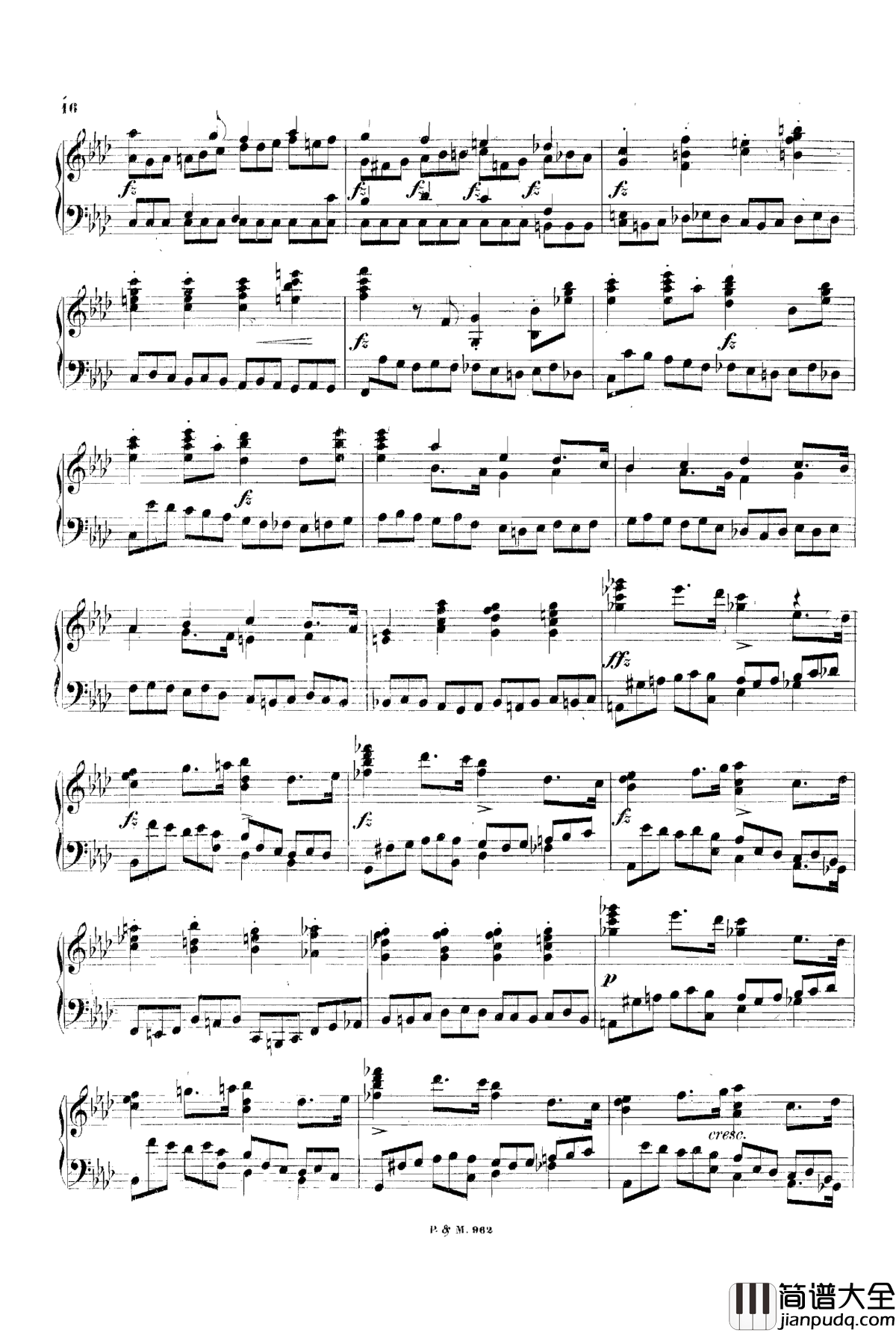 _f小调幻想曲__D.940钢琴谱_舒伯特