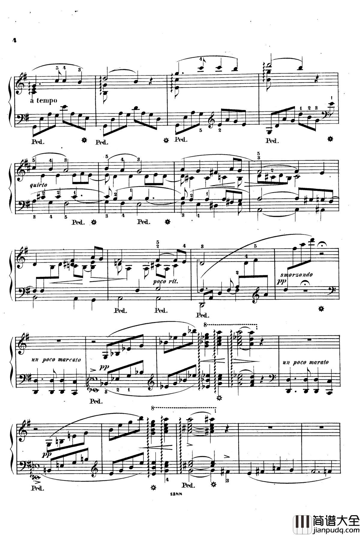 万福_海之星__S.506钢琴谱_李斯特