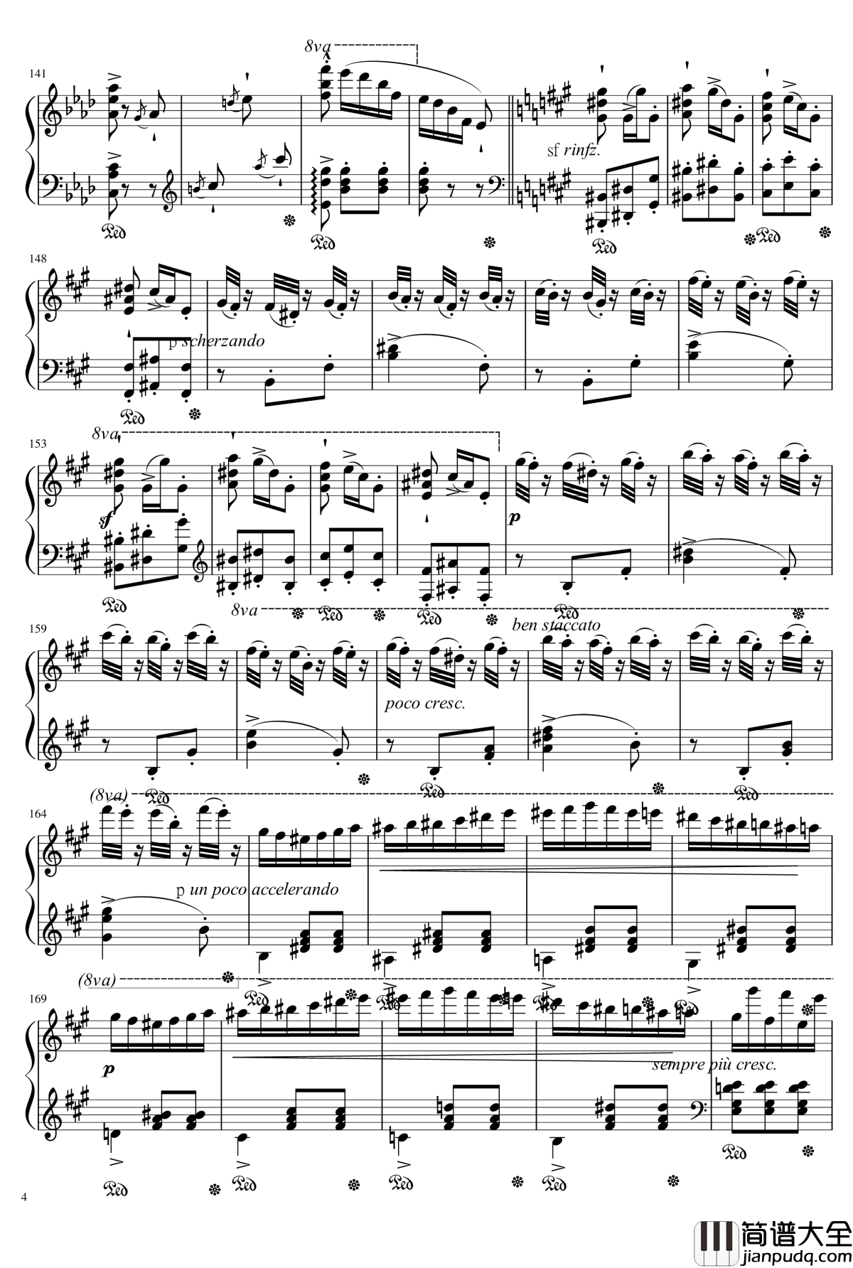 Mephisto_Waltz_No._1_S._514钢琴谱_李斯特