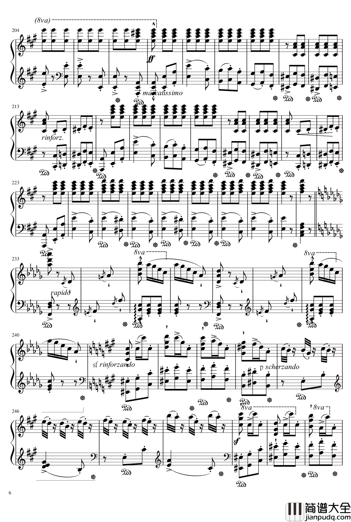 Mephisto_Waltz_No._1_S._514钢琴谱_李斯特