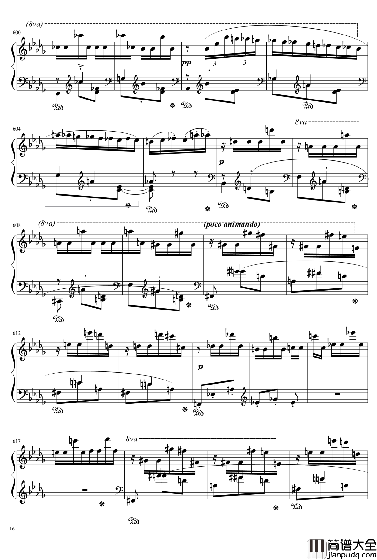 Mephisto_Waltz_No._1_S._514钢琴谱_李斯特