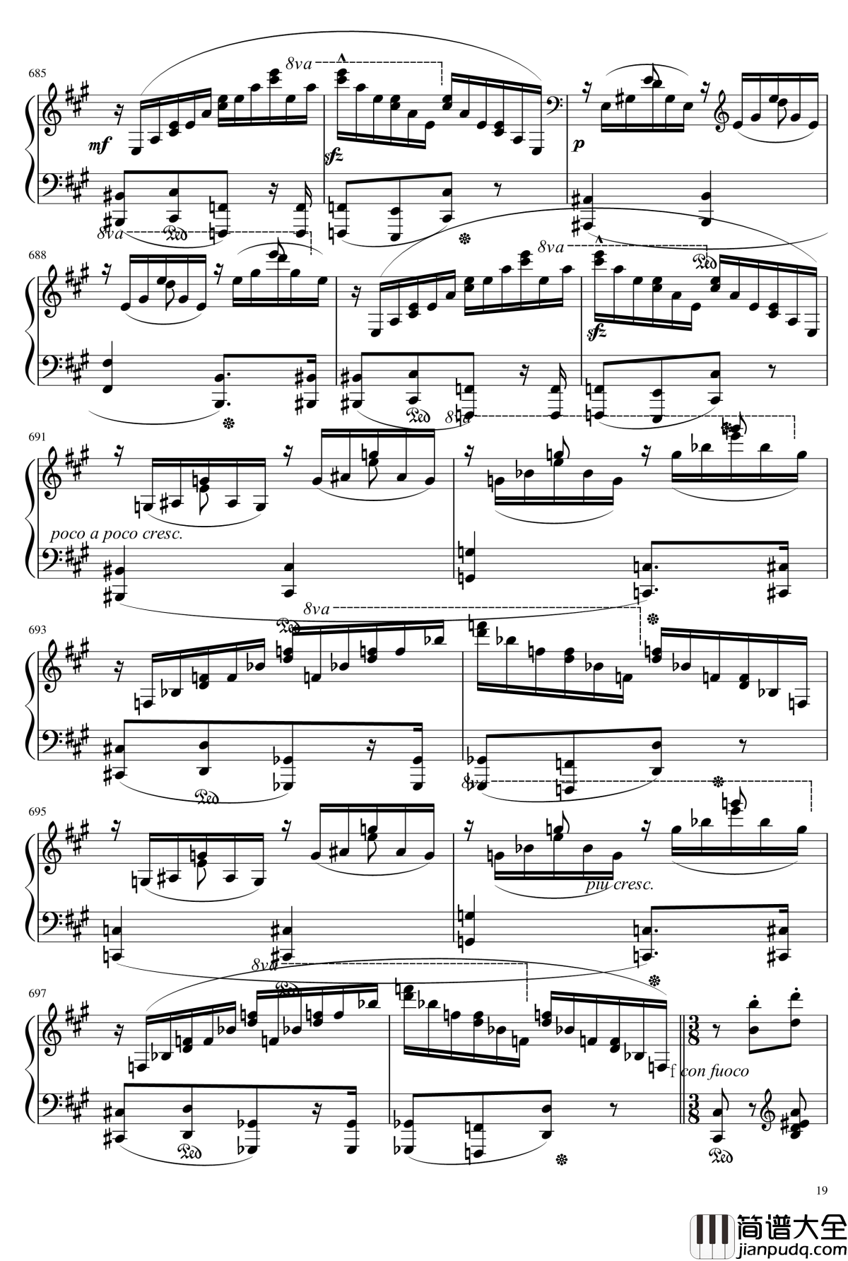 Mephisto_Waltz_No._1_S._514钢琴谱_李斯特