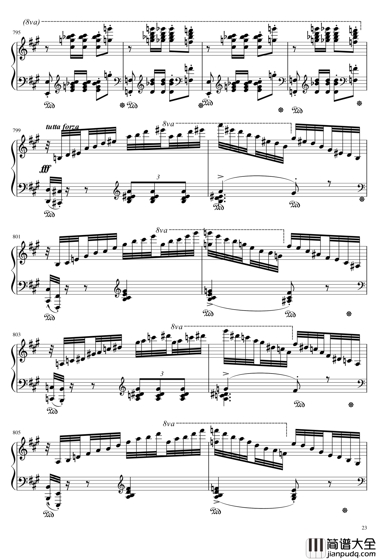 Mephisto_Waltz_No._1_S._514钢琴谱_李斯特