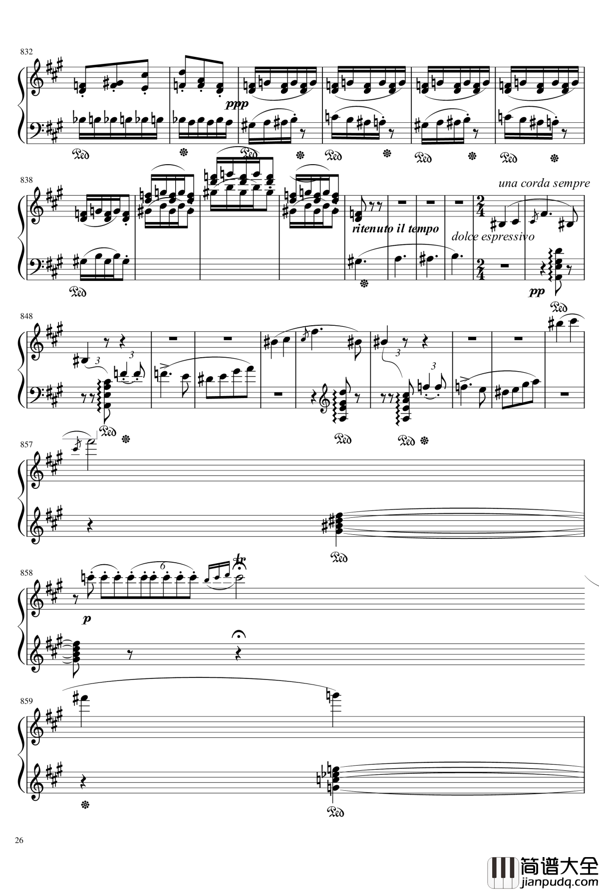 Mephisto_Waltz_No._1_S._514钢琴谱_李斯特