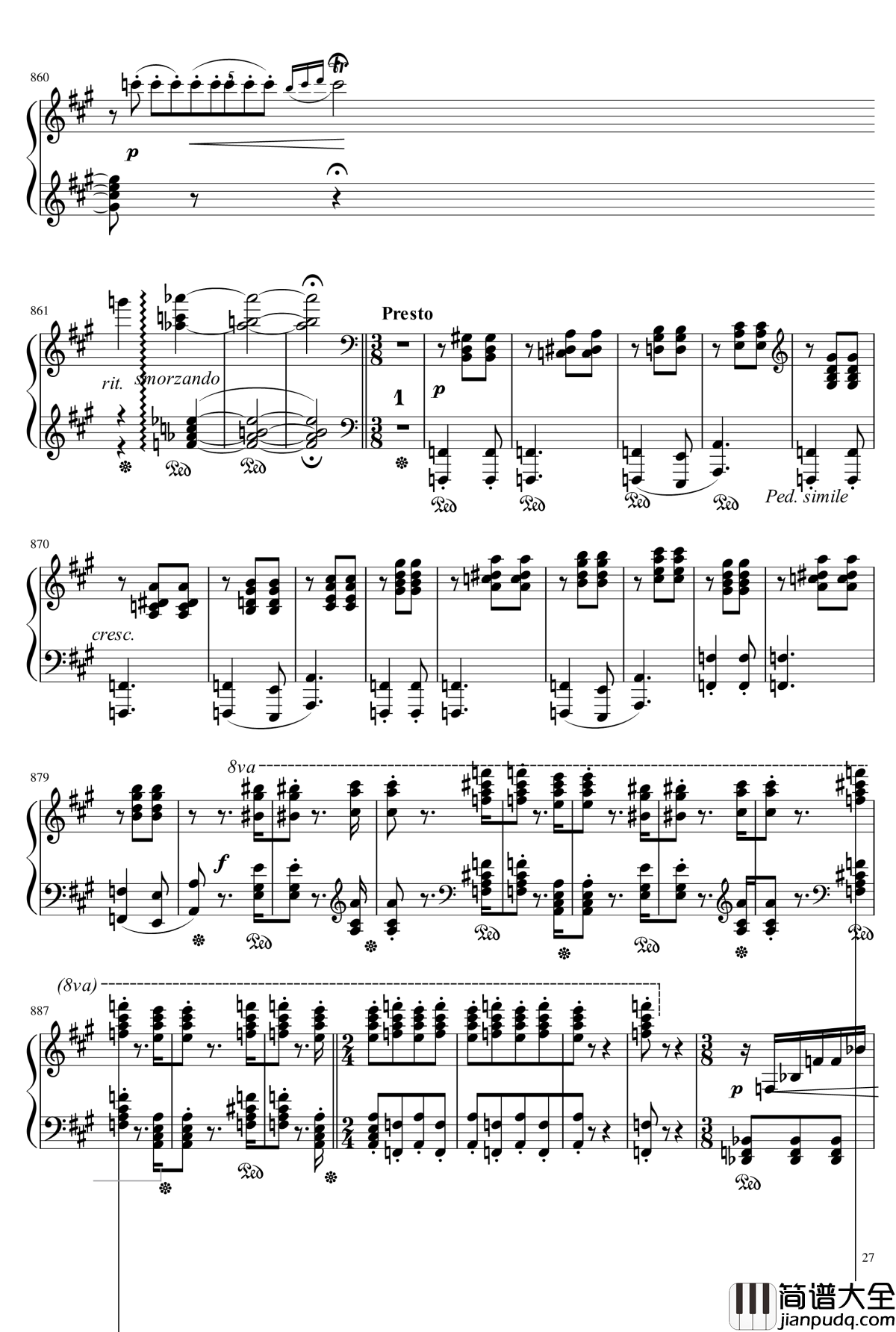 Mephisto_Waltz_No._1_S._514钢琴谱_李斯特