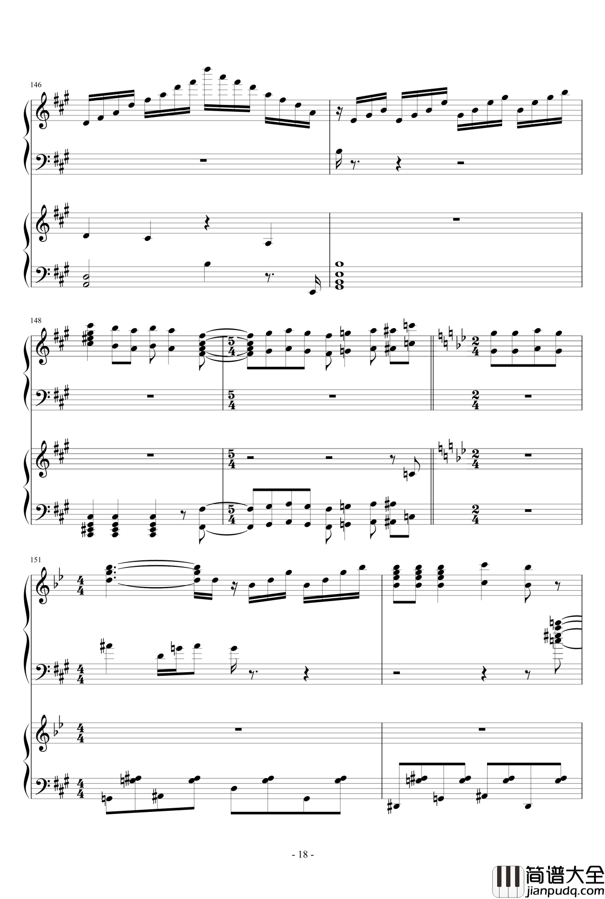 禁绝边境线钢琴谱_超时空要塞OST__完整版