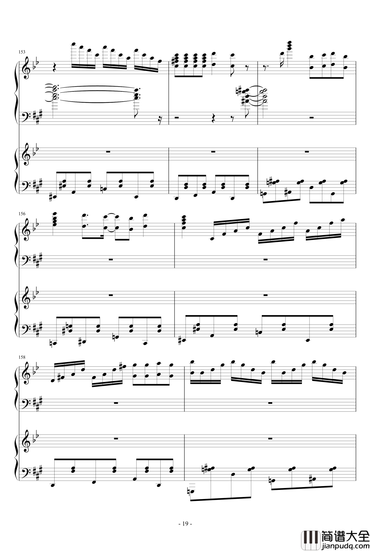 禁绝边境线钢琴谱_超时空要塞OST__完整版