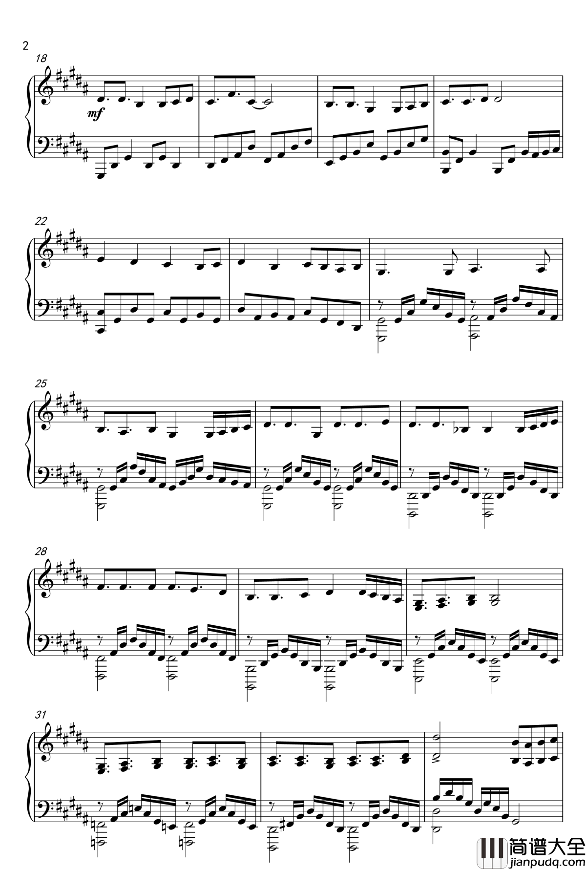 Level5_Judgelight钢琴谱__とある科学の超電磁砲_OP_2_TV_Size