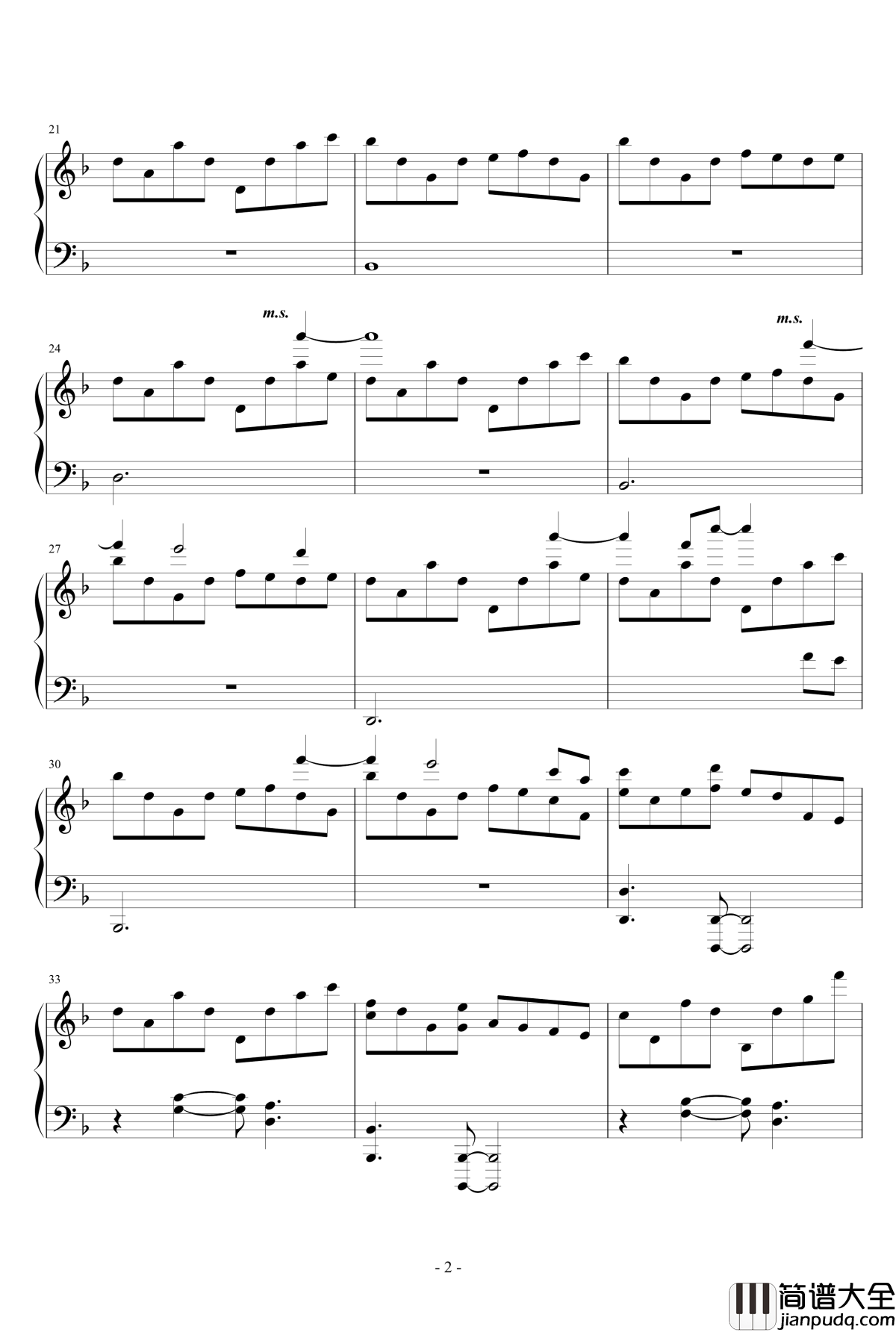 ~Point钢琴谱__lcx64579