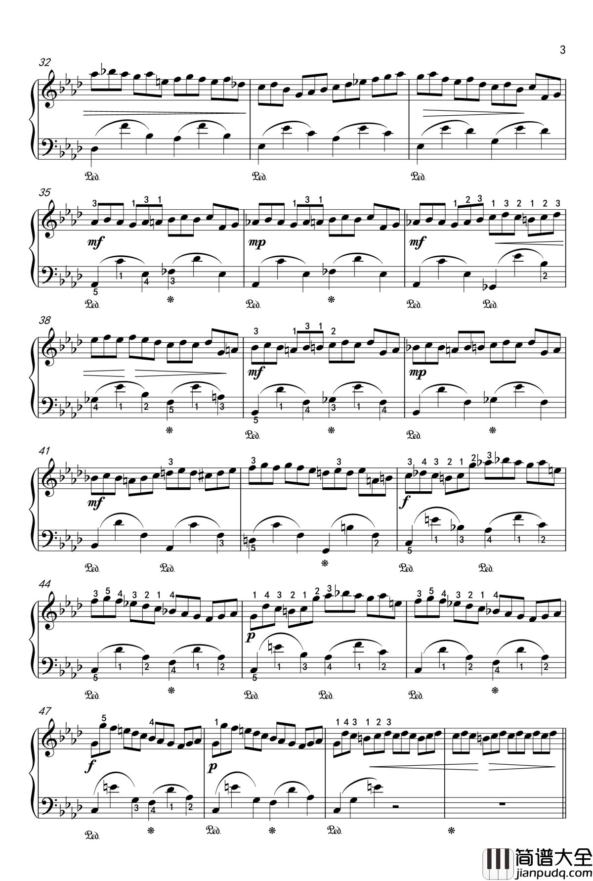 练习曲钢琴谱_OP_25_2_肖邦_chopin