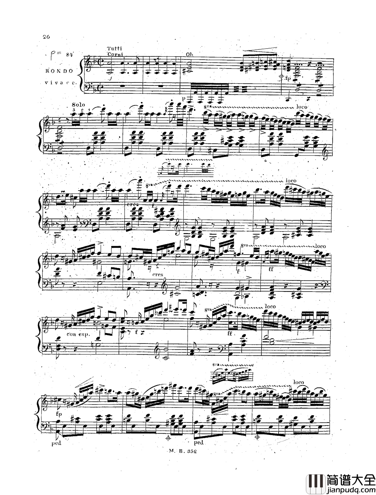 _d小调第一钢琴协奏曲_Op.61__第三乐章钢琴谱_卡尔克布雷纳