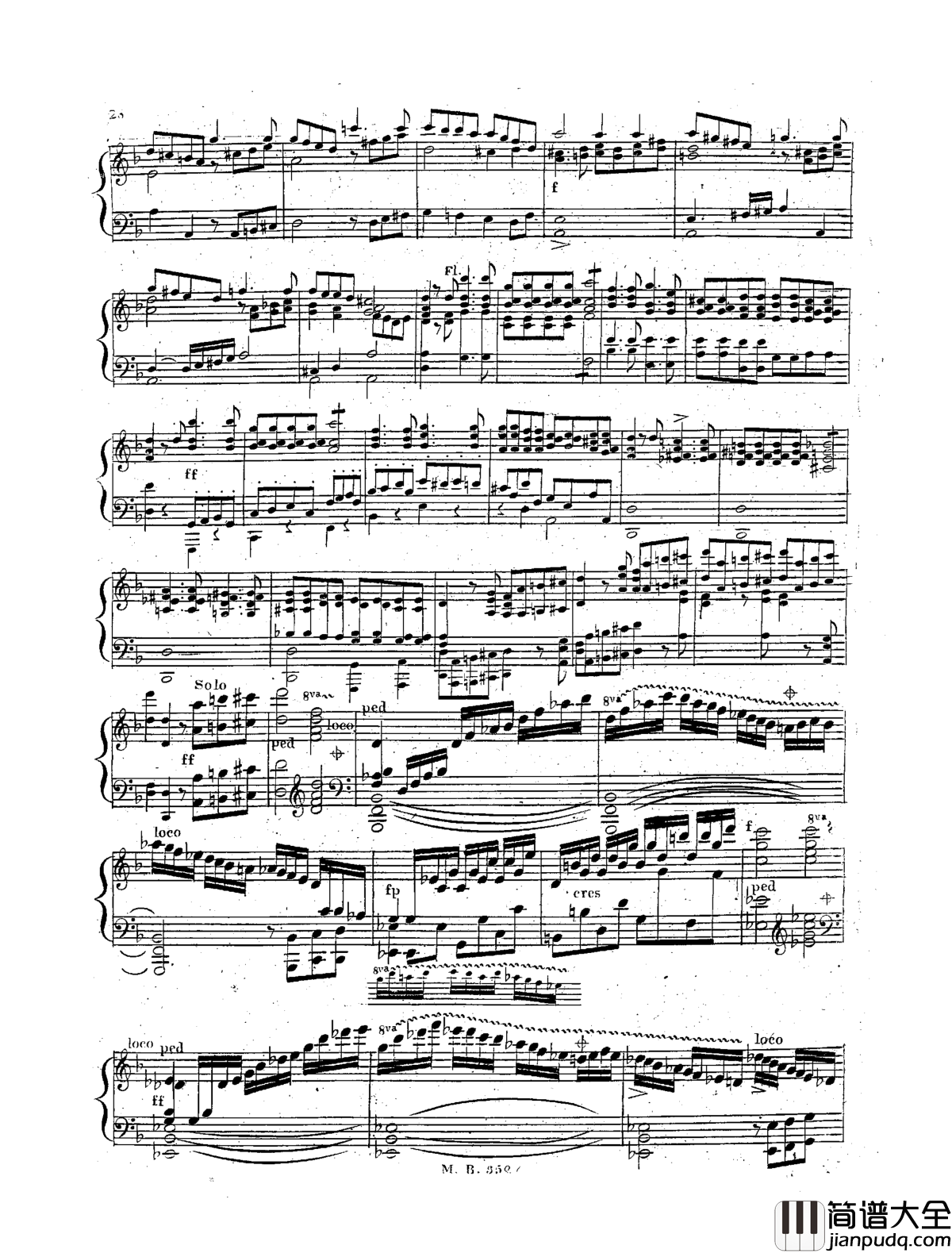 _d小调第一钢琴协奏曲_Op.61__第三乐章钢琴谱_卡尔克布雷纳