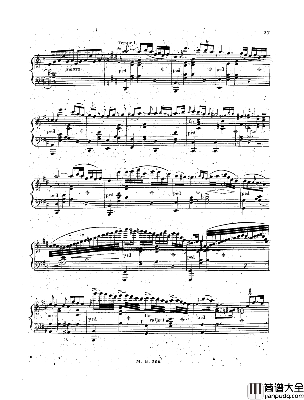 _d小调第一钢琴协奏曲_Op.61__第三乐章钢琴谱_卡尔克布雷纳